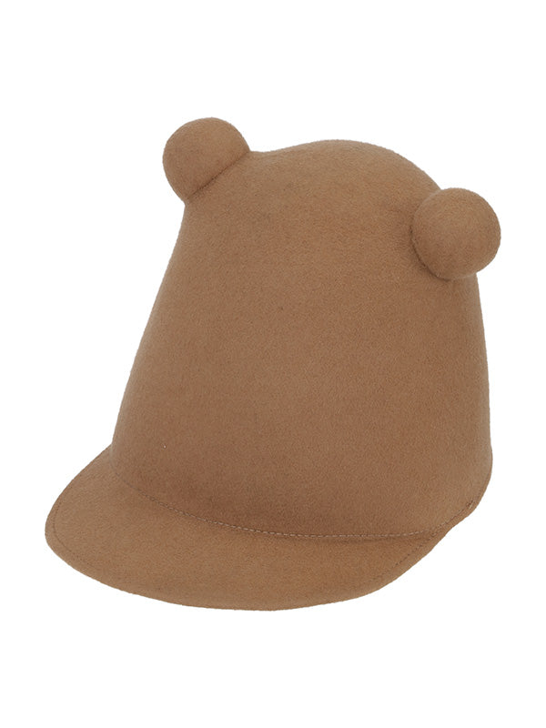 henrik vibskov Radar Felt Hat - Sand Felt