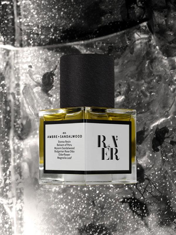 Henrik Vibskov Raer 03: Ambre+Sandalwood - 30ml