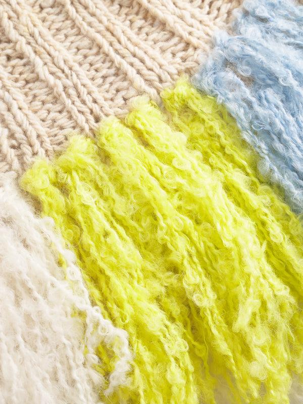 Henrik Vibskov Rainbow Slug Collar - Multi