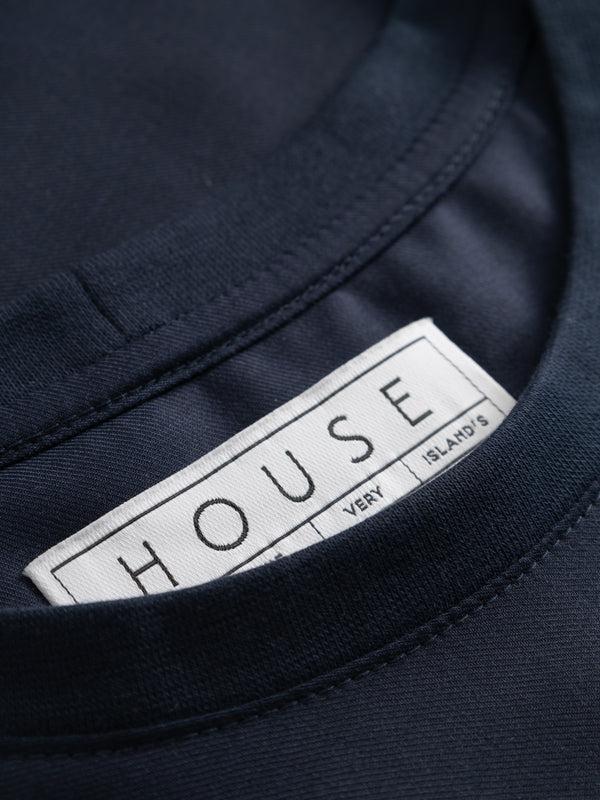 Henrik Vibskov Raphael Shirt - Dark Blue