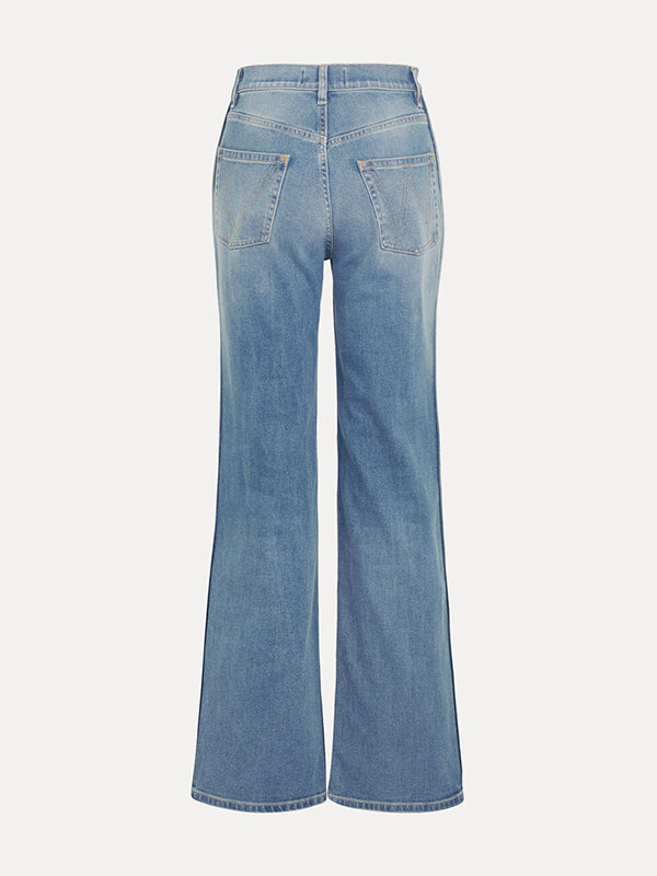 Henrik Vibskov Ray 5 Pocket Jeans - Sky Blue