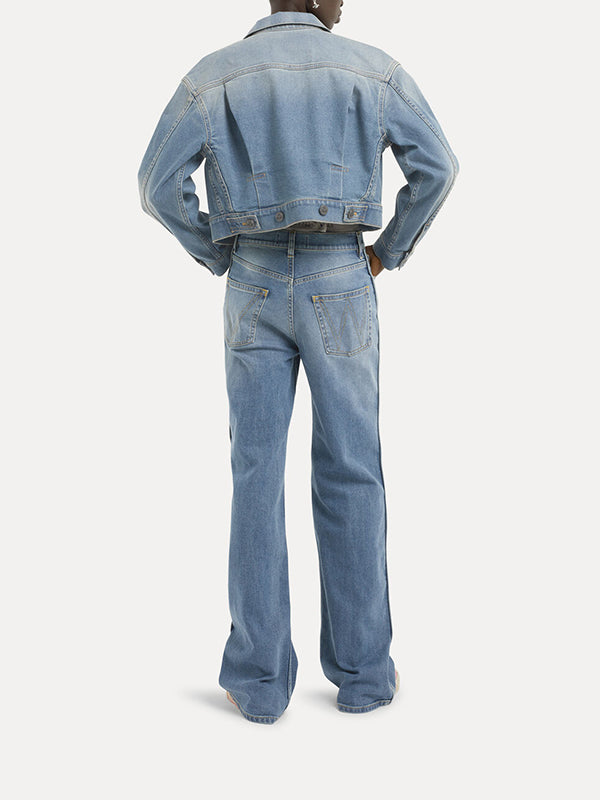Henrik Vibskov Ray 5 Pocket Jeans - Sky Blue
