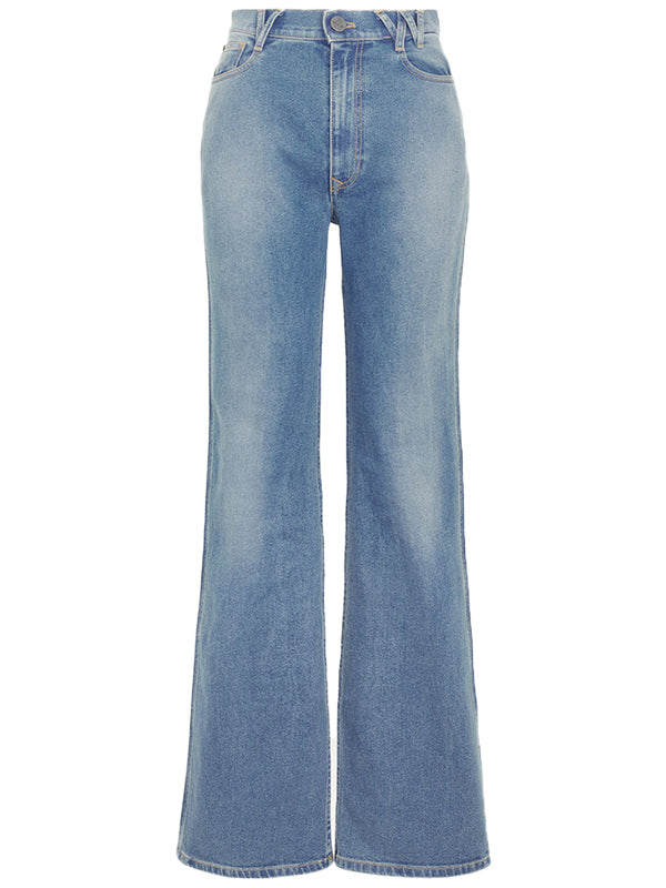henrik vibskov Ray 5 Pocket Jeans - Sky Blue