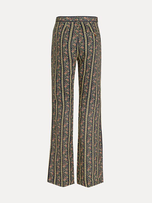 Henrik Vibskov Ray Trousers - Flowers