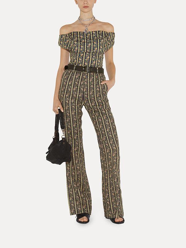 Henrik Vibskov Ray Trousers - Flowers