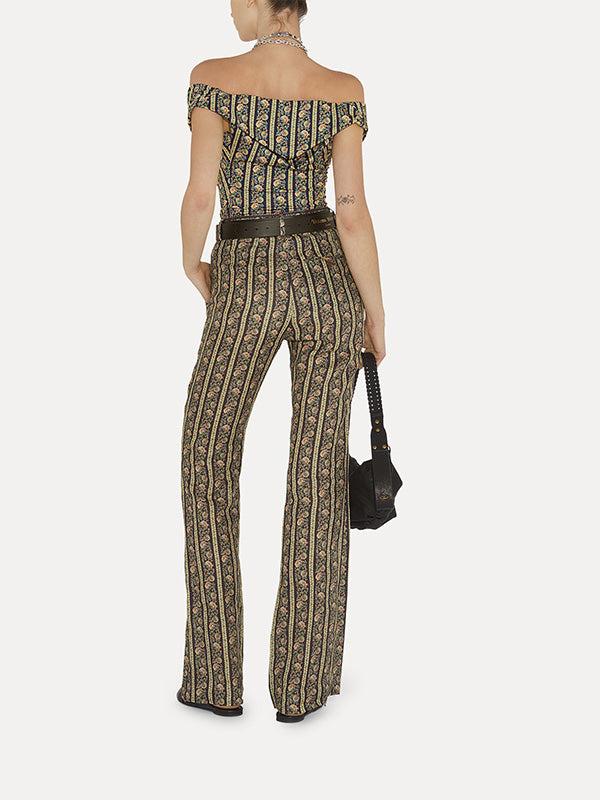 Henrik Vibskov Ray Trousers - Flowers