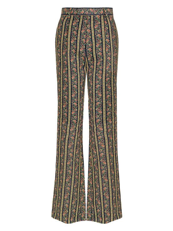 henrik vibskov Ray Trousers - Flowers