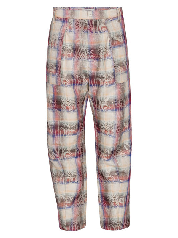 henrik vibskov Razor Pants - 8 Arm Check Charm