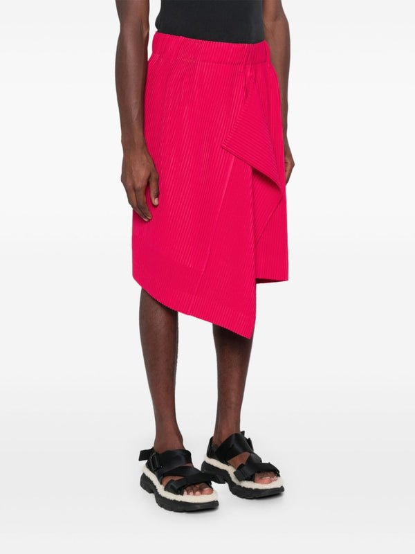 Henrik Vibskov Rectangle Skirt - Cherry Red