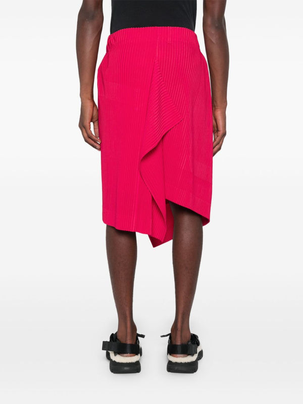 Henrik Vibskov Rectangle Skirt - Cherry Red