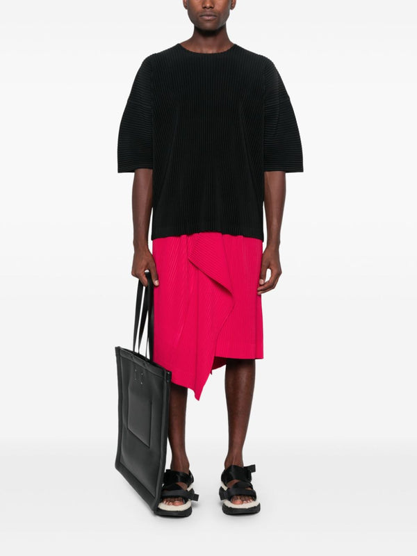 Henrik Vibskov Rectangle Skirt - Cherry Red