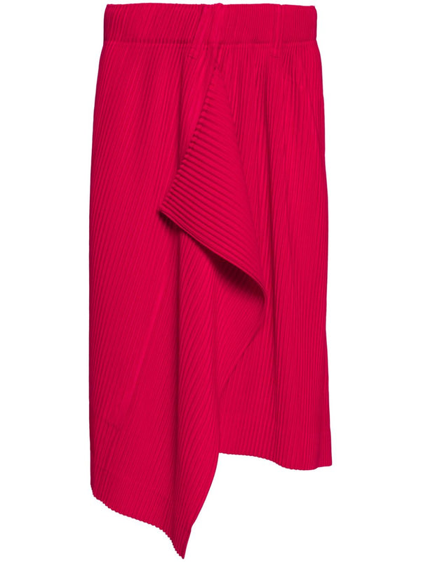henrik vibskov Rectangle skirt - Cherry Red