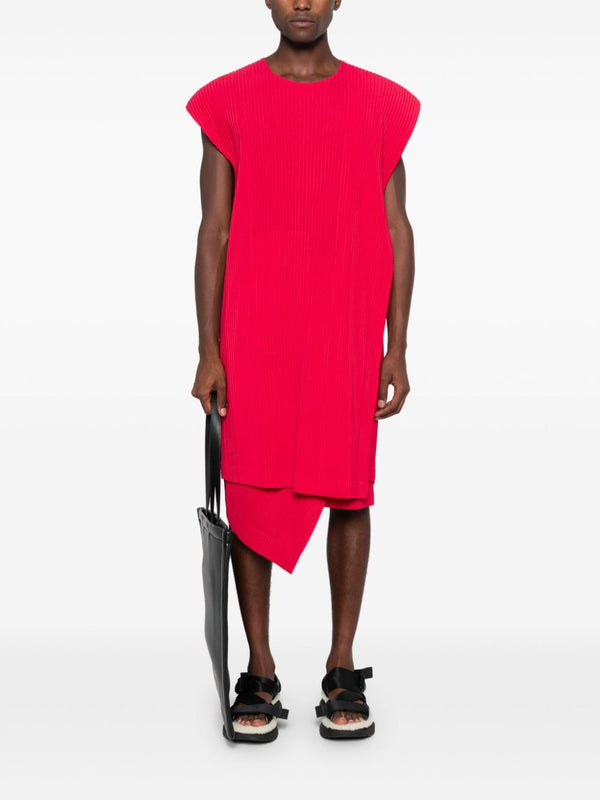 Henrik Vibskov Rectangle T-Shirt - Cherry Red