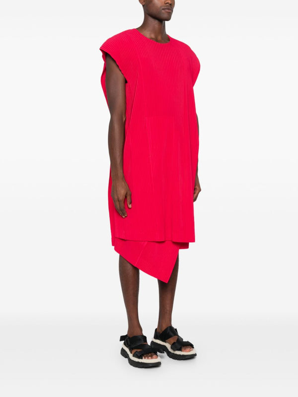 Henrik Vibskov Rectangle T-Shirt - Cherry Red