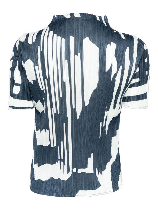 Henrik Vibskov Refraction Shirt - Grayish Navy