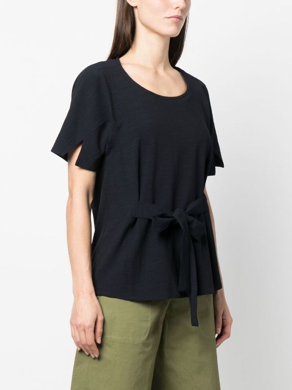 Henrik Vibskov Renee Blouse - Dark Blue