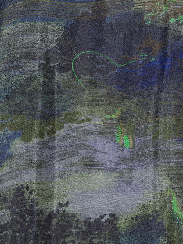 Henrik Vibskov Renew Dress - Fishes Light