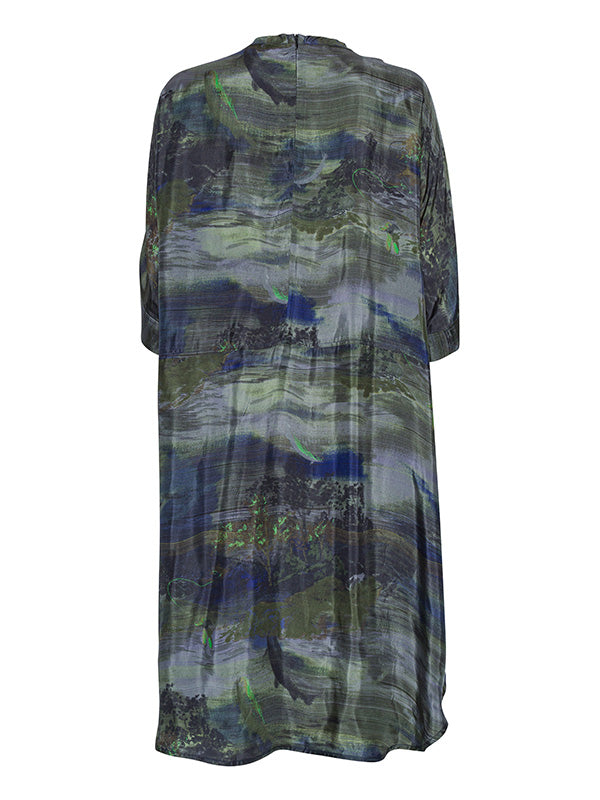 Henrik Vibskov Renew Dress - Fishes Light