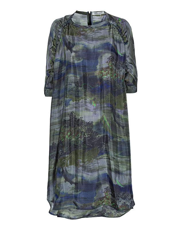 henrik vibskov Renew Dress - Fishes Light