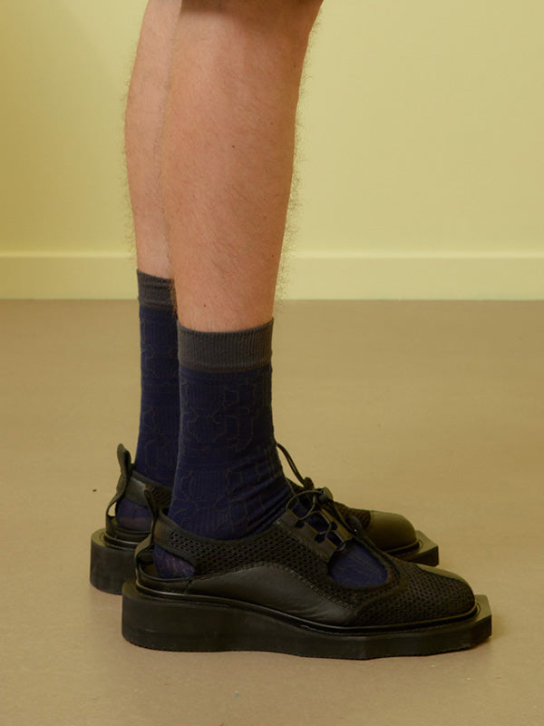 Henrik Vibskov Riviera Sandal - Black