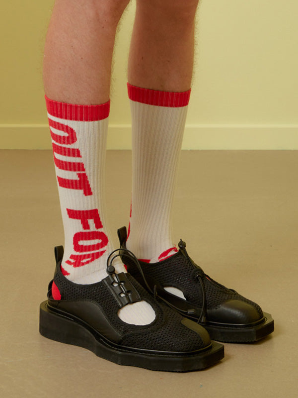 Henrik Vibskov Riviera Sandal - Black