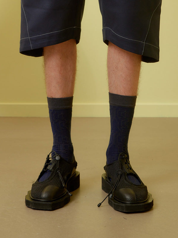 Henrik Vibskov Riviera Sandal - Black