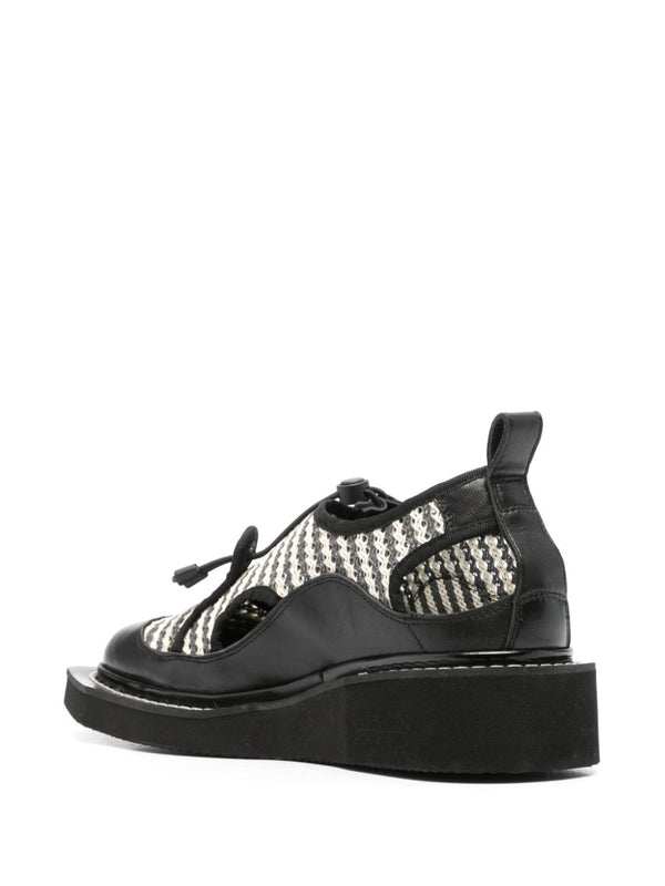 Henrik Vibskov Riviera Sandal - Racoon Stripes