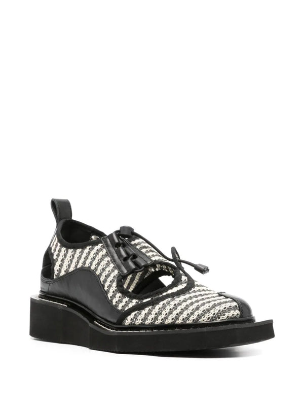 Henrik Vibskov Riviera Sandal - Racoon Stripes