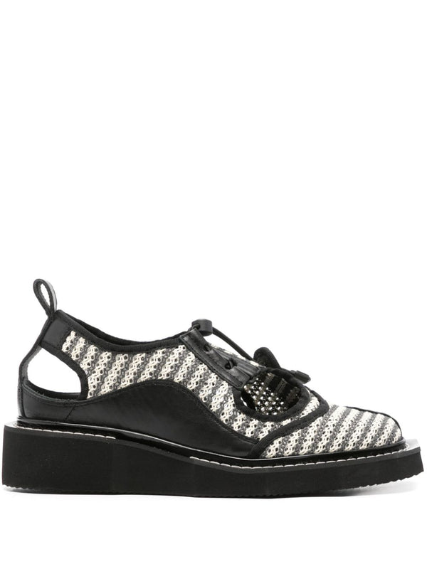 henrik vibskov Riviera Sandal - Racoon Stripes