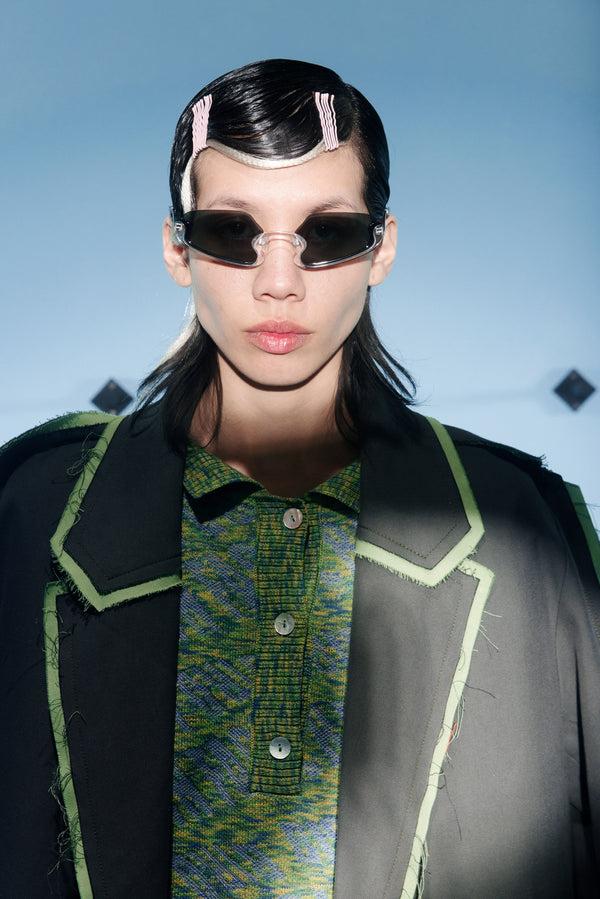 Henrik Vibskov Rollo Glasses - Transparent