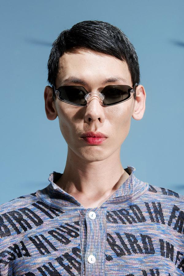 Henrik Vibskov Rollo Glasses - Transparent