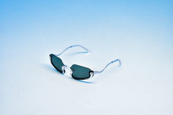 Henrik Vibskov Rollo Glasses - Transparent