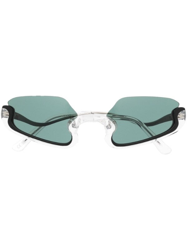 henrik vibskov Rollo Glasses - Transparent