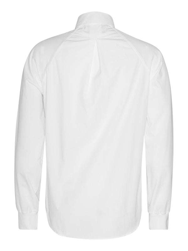 Henrik Vibskov Rowan Cotton Shirt - White