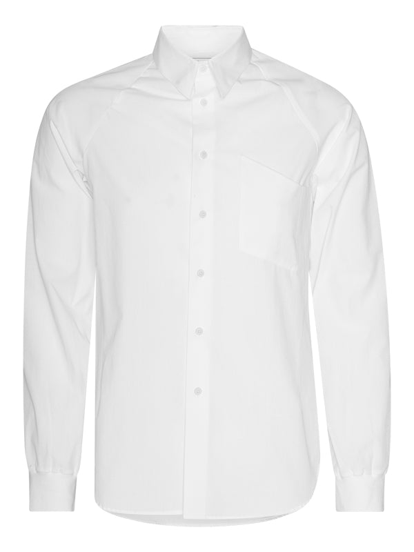 henrik vibskov Rowan Cotton Shirt - White