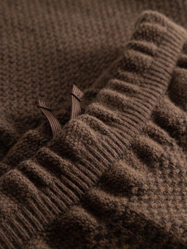 Henrik Vibskov Rustic Knit Pants - Brown