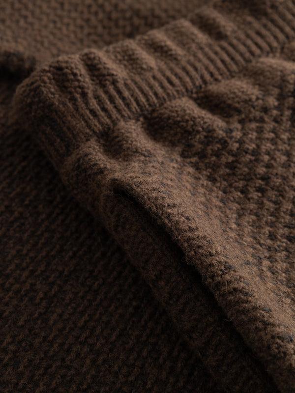 Henrik Vibskov Rustic Knit Pants - Brown