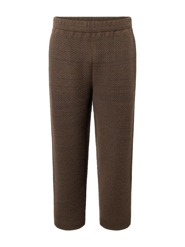 henrik vibskov Rustic Knit Pants - Brown