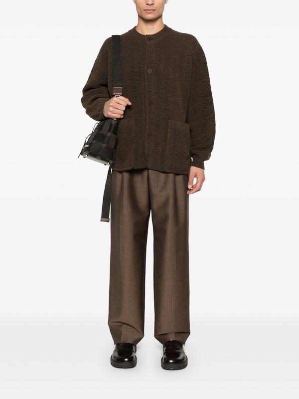 Henrik Vibskov Rustic Knitted Top - Brown