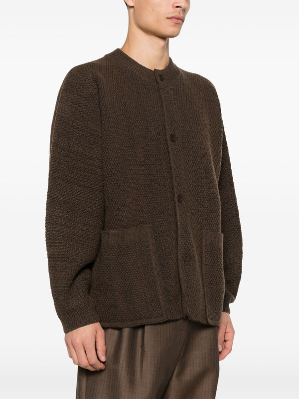 Henrik Vibskov Rustic Knitted Top - Brown