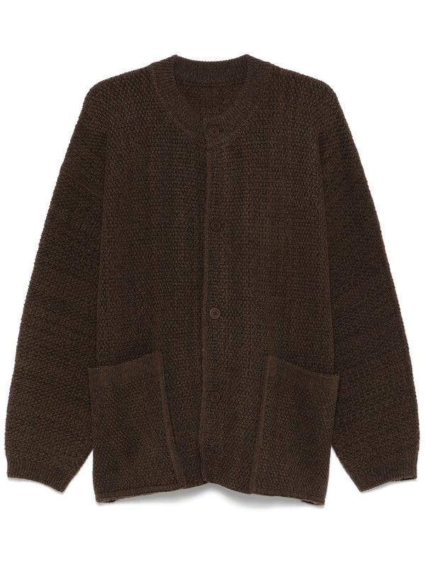 henrik vibskov Rustic Knitted Top - Brown