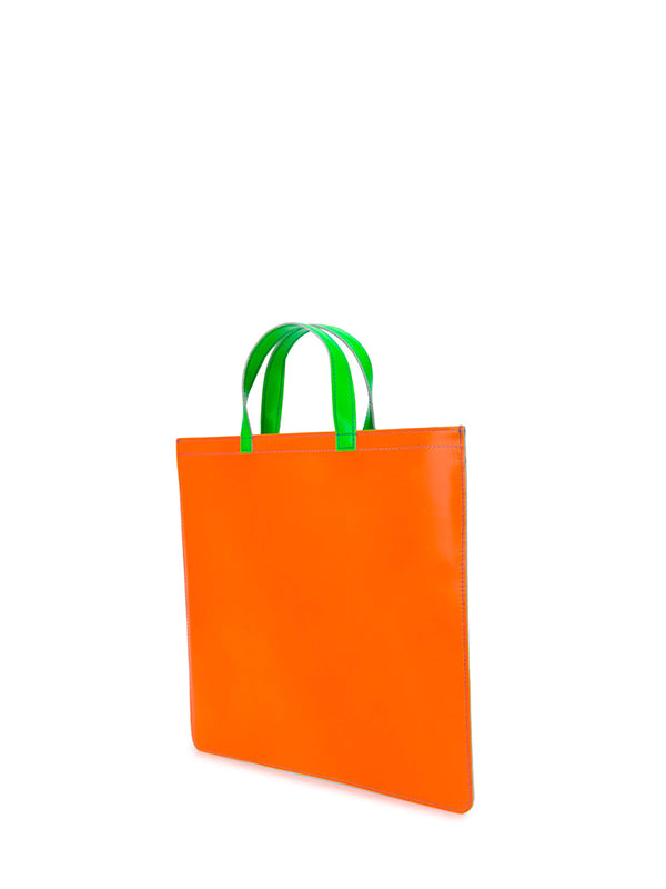 Henrik Vibskov SA9000SF Tote Bag - Blue/Orange
