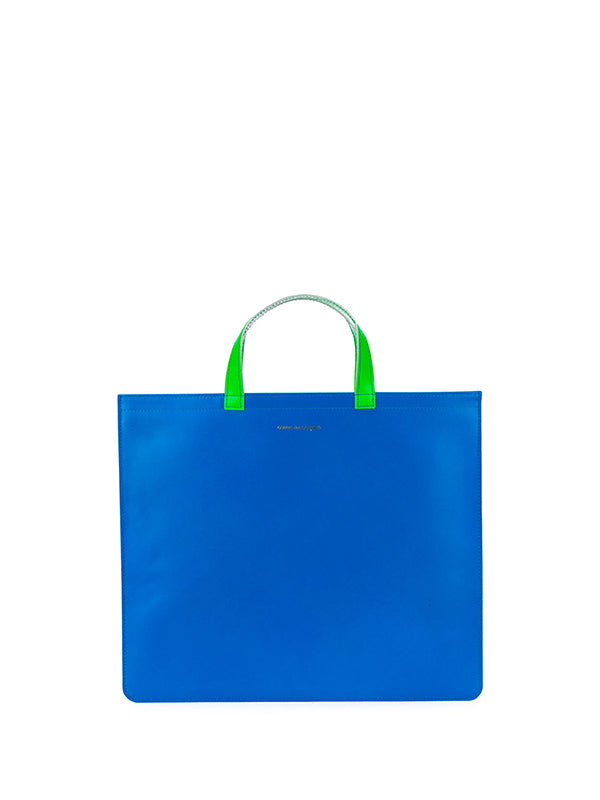 Henrik Vibskov SA9000SF Tote Bag - Blue/Orange