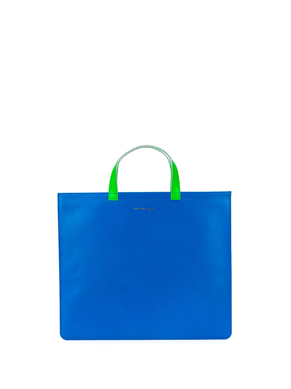 henrik vibskov SA9000SF Tote Bag - Blue/Orange