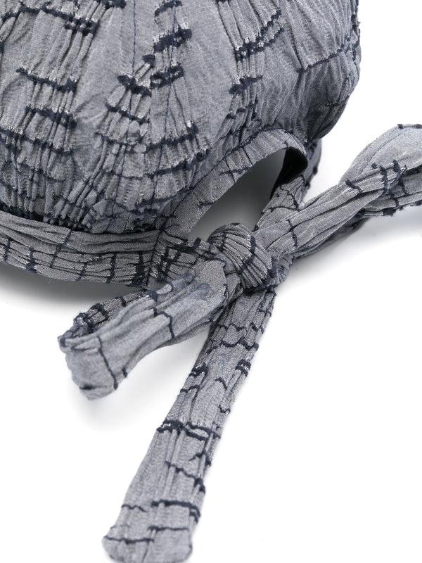 Henrik Vibskov Sausage Cap - Grey Outline Fingers