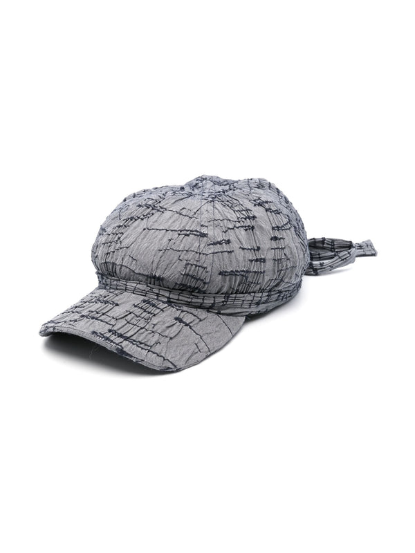 henrik vibskov Sausage Cap - Grey Outline Fingers
