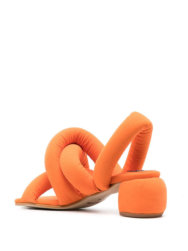 Henrik Vibskov Sausage Heel - Flame Orange