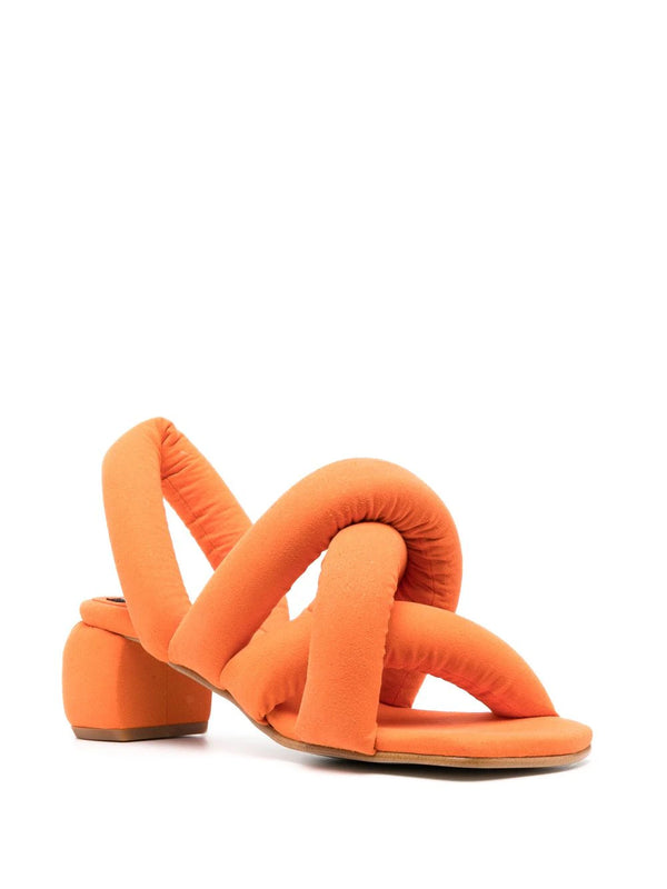 Henrik Vibskov Sausage Heel - Flame Orange
