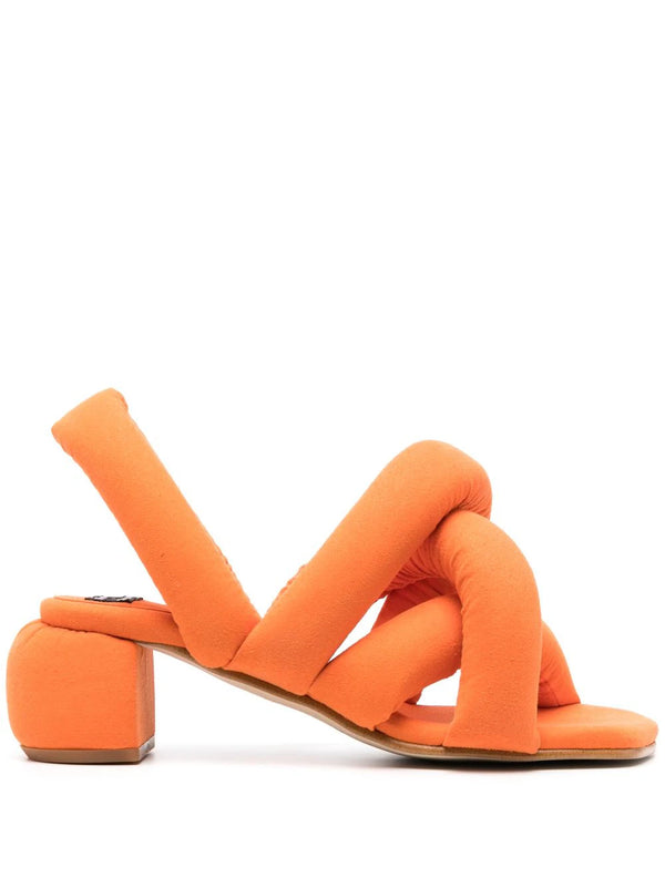 henrik vibskov Sausage Heel - Flame Orange