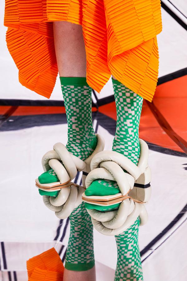 Henrik Vibskov Sausage Heel - Light Beige